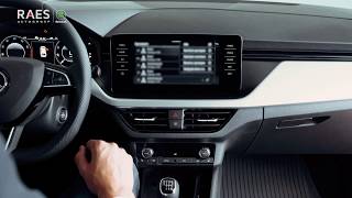 SKODA UITLEG INFOTAINMENT SYSTEEM quotNEW AMUNDSENquot [upl. by Ived]