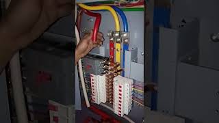 Wire panel termination albertgelogo electricalwork short [upl. by Gilead286]