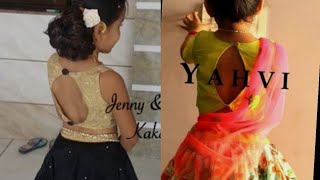 Latest Kids lehenga blouse designs 2019 [upl. by Junji]