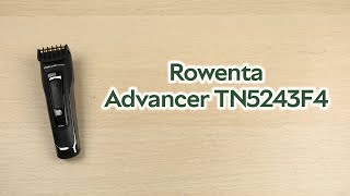 Розпаковка Rowenta Advancer TN5243F4 [upl. by Ardien]