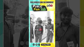 PDTV Funny Public Talk funnypublictalk publicfunnyanswers shorts shortsclip youtubeshorts pdtv [upl. by Eenrahc]