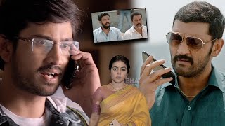 Power Play Latest Malayalam Full Movie Part 8  Poorna  Raj Tarun  Prince Cecli  Hemal Dev [upl. by Sitrik]