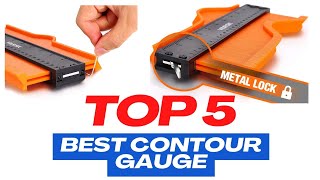 Best Contour Gauge Reviews । Top 5 Best Contour Gauge Buying Guide [upl. by Ellehcsor363]