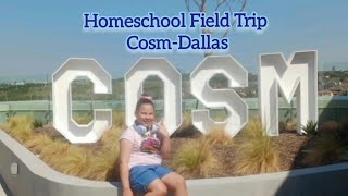 Homeschool Adventures Cosm Dallas O R B I T A L amp LIQUIDVERSE [upl. by Nahguav]