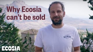 Why Ecosia can never be sold and why that changes everything [upl. by Hussein]