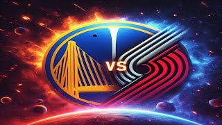 Golden State Warriors at Portland Trail Blazers [upl. by Erida]