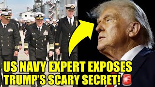 US NAVY Expert Drops BOMBSHELL On Trump On National TV [upl. by Tarfe]