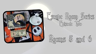 Escape Room Series  Episode Two  Rooms Five and Six [upl. by Sukin]