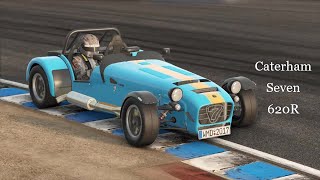 Project CARS 2  Laguna Seca Hot Lap  132285  Caterham Seven 620 R  Challenging Car to Drive [upl. by Gussman968]