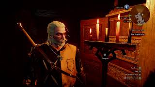 Tea amp stream ep111 November Playthe Witcher 3 lets explore the cave [upl. by Elene]