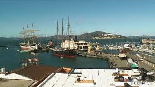 EarthCam Live San Francisco Bayfront Cam [upl. by Lavina]