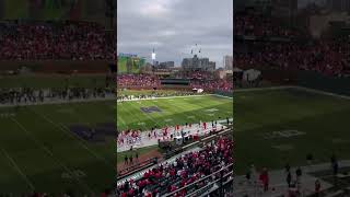 Northwestern vs Ohio State in Wrigley baseball field as NU stadium is in renovation cfb cfb25 [upl. by Jak]