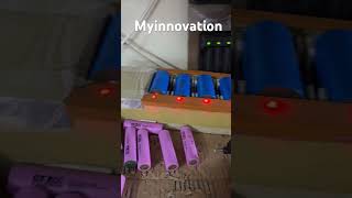 32700 Cells Charging System myinnovation lithium lithiumbattery [upl. by Wilden]