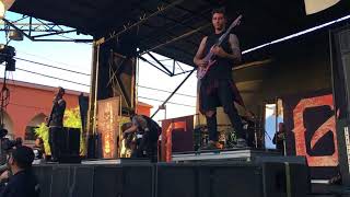 Chelsea Grin  Recreant Warped Tour  Vegas 2018 [upl. by Hilliary568]