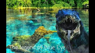 Legjenda e Syrit te Kalter The legend of Blue Eye Sarande Albania [upl. by Noli]