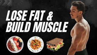 Lose Fat and Build Muscle My 2025 Diet Plan [upl. by Ademla]