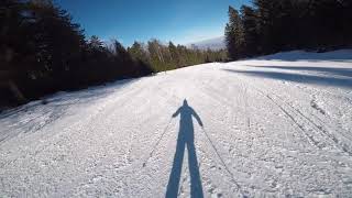 Ski center Mariborsko Pohorje  Ruški smuk  proga št 16  slope number 16 [upl. by Dhruv232]