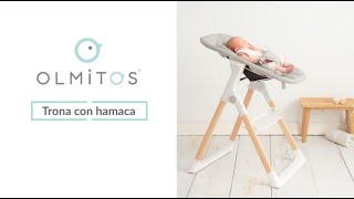 Trona de madera con Hamaca G1PRO [upl. by Nitnert]