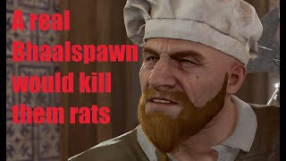 Chef Roveers opinion on Real Bhaalspawns [upl. by Kcirdderf]