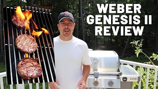 Weber Genesis II Gas Grill Review  S310 Model [upl. by Fitts]