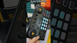 Best Audio Interface ⚡MaonoCaster AUAM200 podcasting shortsvideo shorts viral audiointerface [upl. by Goodrich]