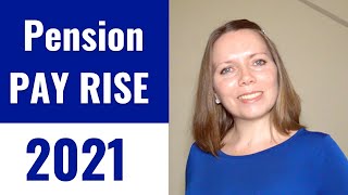 State Pension RISE 2021 What will the State Pension be in 2021 [upl. by Ydniahs200]