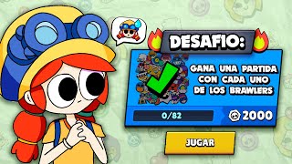 Probé TODOS LOS CODIGOS QR GRATIS de BRAWL STARS 😱🔥 [upl. by Icul]