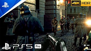 PS5 PRO NAZIS STALINGRAD INVASION 1942  IMMERSIVE Realistic ULTRA Graphics Gameplay 4K60FPSHDR [upl. by Vivianna191]