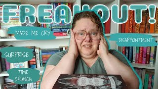 Freakout  Midyear catchup booktag [upl. by Enialed888]