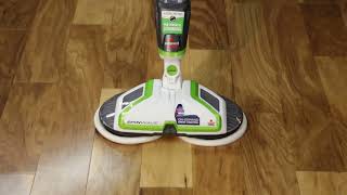 How to use the SpinWave™ Hard Floor Cleaner  BISSELL [upl. by Harte]