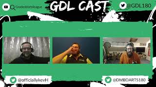 GDL Cast Episode 4 Craig Sober Darts Guy from SDG Custom Designs [upl. by Zsazsa]