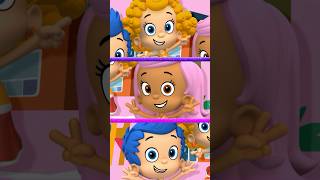 Bubble Guppies get ready for school 🐡🐠🐟  Nick Jr Shorts [upl. by Nevaeh]