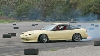 My Second Drift Event  Getting Better [upl. by Ayatal698]