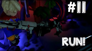 Kick amp Fennick PS Vita Indie Game Part 11 WalkthroughGameplay CHAPTER 4 LEVEL 7 8 9 10 HD [upl. by Nwahsyt837]