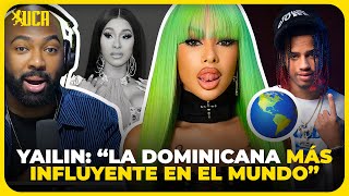 YAILIN LA MAS VIRAL “LA MUJER DOMINICANA MÁS INFLUYENTE EN EL MUNDO” [upl. by Aida]