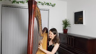 A Thousand Years Harp Cover  Ruth Lee  Harpist  Christina Perri [upl. by Oriel]