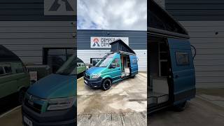 The latest Van out of the camper camper workshop MWB 4x4 AUTO 2 BERTH OFF GRID MAN TGE [upl. by Savadove227]