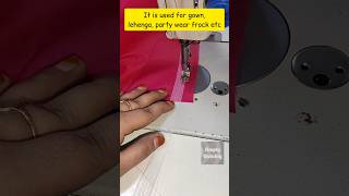 How To Use Cancan Strips  Amazing Sewing Tips shorts [upl. by Jan432]