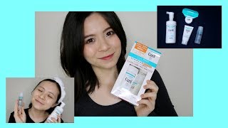 CURÉL JAPAN SKINCARE FIRST IMPRESSIONS \\ Demo  Thoughts \\ JQLeeJQ [upl. by Arvy877]