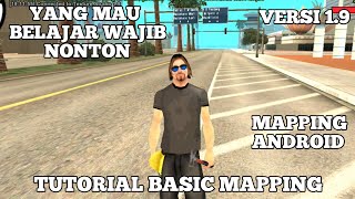 TUTORIAL DASAR MEMBUAT MAPPINGAN DI TEXTURE STUDIO  GTA SAMP ROLEPLAY android mapping gta [upl. by Damaris]