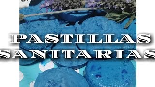 PASTILLAS SANITARIAS DE LAVANDA [upl. by Hube677]