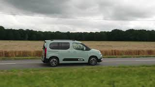 Essai Citroën Berlingo  coffre à jouets [upl. by Kemble]