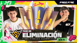 ES FFWS Global Finals 2024  Fase de Eliminación  Día 6 🔥 [upl. by Ayotan]