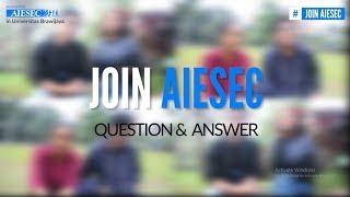 WHAT THEY SAY ABOUT AIESEC  JOIN AIESEC MEMBER TESTIMONY [upl. by Eahs]