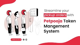 Streamline amp enhance restaurant pickup orders with Petpooja Token Management System [upl. by Short503]