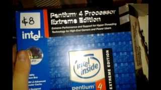 pentium 4 extreme edition 8 [upl. by Akimik]