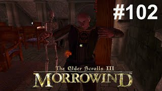 The Elderscrolls III Morrowind  102  💀Rufinus Alleius 💀Another one bites the dust💀 [upl. by Libby423]