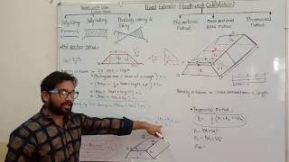 Part 25  Road estimate  Earth work calculation  Mid section method  Prismoidal method  Mean [upl. by Cissy254]