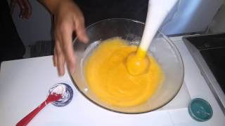 Recette de purée de pomme de terre carotte et filet de panga pané [upl. by Stephani]