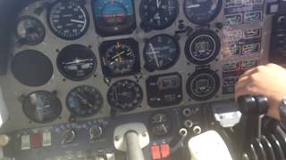 Beechcraft duchess 76 VMC Demo  Commercial Pilot [upl. by Erline535]